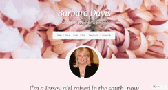 Desktop Screenshot of barbaradavis-author.com